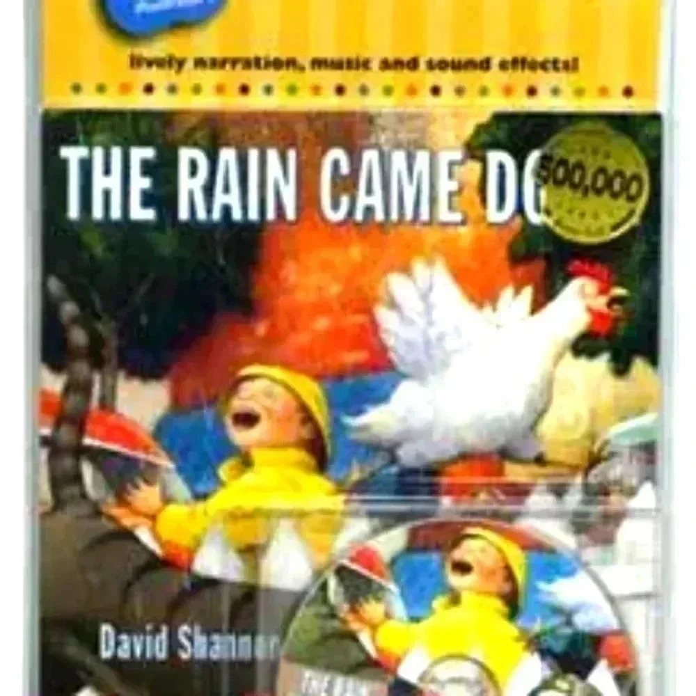 The Rain Came Down David Shannon Read alongโ and CD NEW